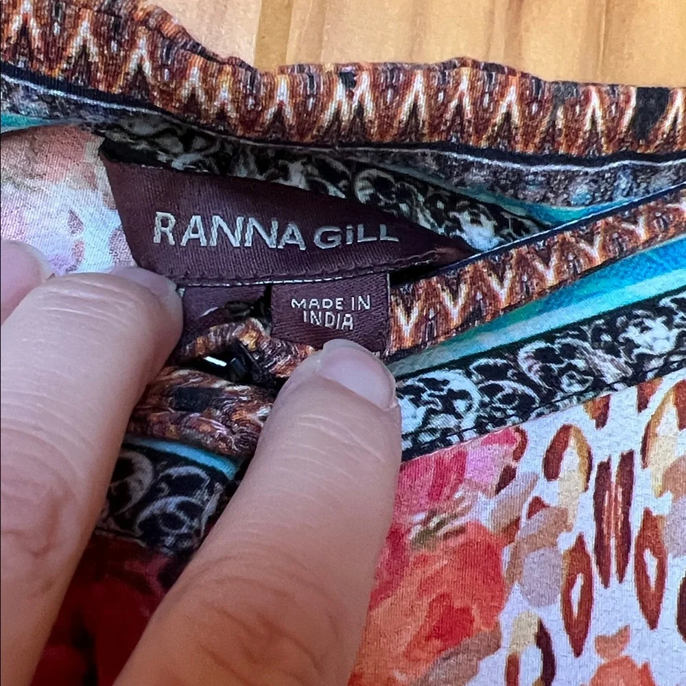 Ranna Gill palazzo wide leg pants - Picture 5 of 12